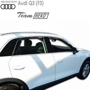 Дефлекторы окон Audi Q3 F3 Heko (Польша) - арт 10264