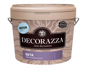 Декоративная Штукатурка Decorazza Seta Nova 1кг ST 11-21 Эффект Натурального Шёлка / Декоразза Сета Нова.