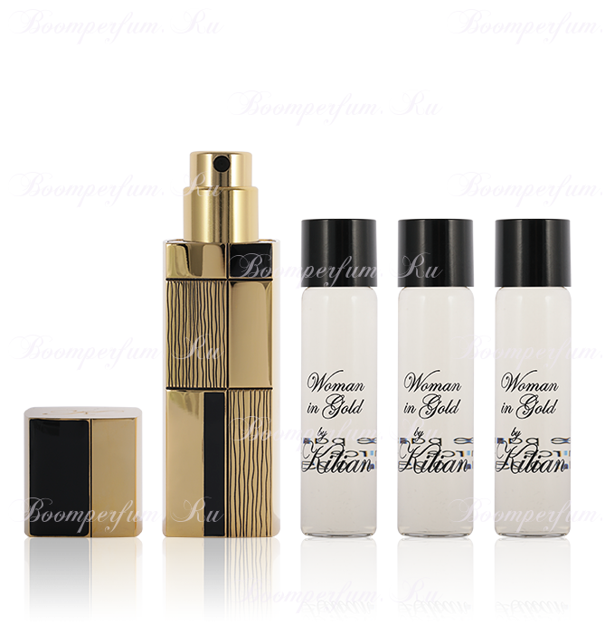 Подарочный набор Woman In Gold 4 x 7,5 ml
