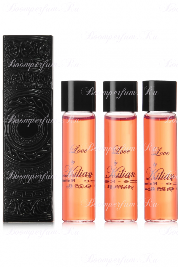 Подарочный набор Love Don't Be Shy 4 x 7,5 ml