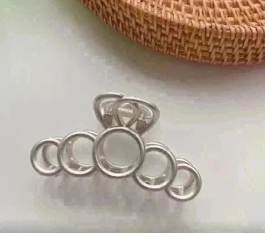 Металлический крабик для волос 34137