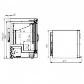 Шкаф холодильный Polair Standart DB102-S