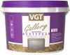 Декоративная Штукатурка Фактурная VGT Gallery TS 05 50кг для Внутренних и Наружных Работ, Белая / ВГТ Штукатурка Фактурная.