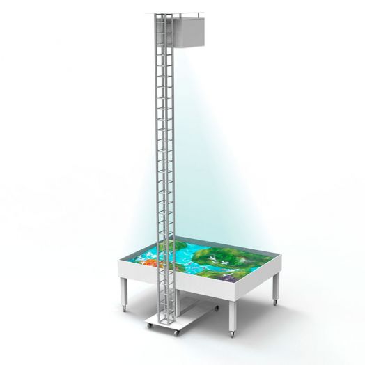 Мини - Интерактивная песочница + интерактивный стол 10 касаний.