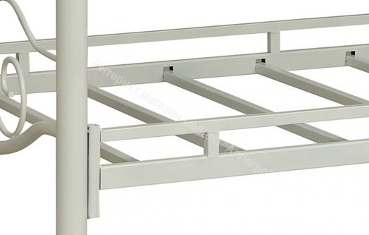 Кровать двухъярусная Эльбрус 42.10 - 02, Белый