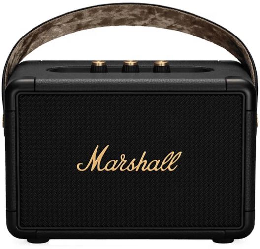 Портативная акустика Marshall Kilburn II, Black/Brass