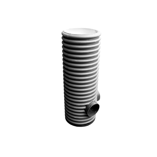 Колодец 300х2500мм дрен. смотр. с 2-мя отвод. 160мм с крышкой и дном в комплекте. (черный) Колодец 300х2500мм дрен. смотр. с 2-мя отвод. 160мм с крышкой и дном в комплекте. (черный)