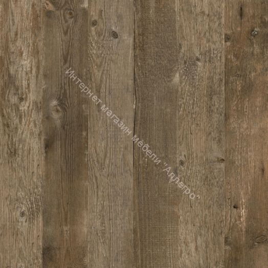 Шкаф (прихожая) Аданте с зеркалом, Кейптаун/кожзам Коричневый