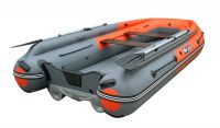 Лодка ПВХ REEF Triton 400 S-MAX с интегрированным фальшбортом, тримаран