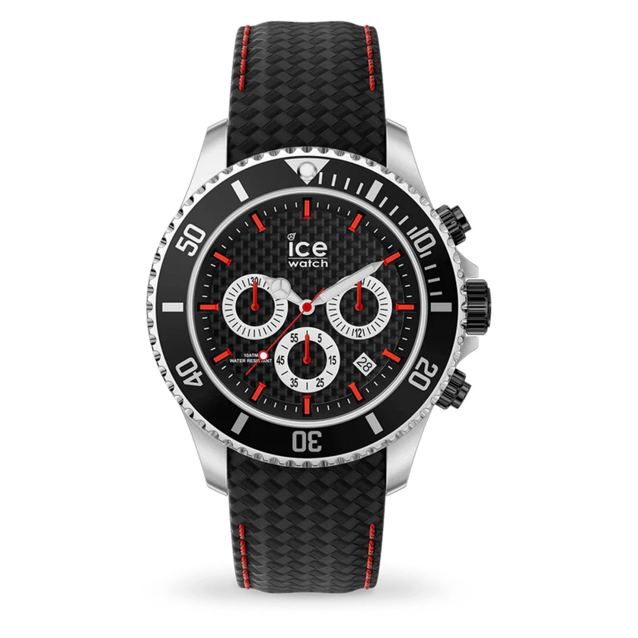 Ice Steel - Black racing Chrono