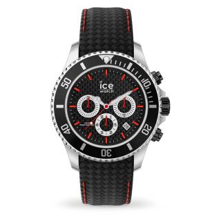 Наручные часы Ice-Watch Ice Steel - Black racing Chrono