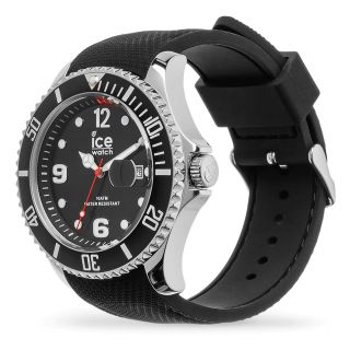 Наручные часы Ice-Watch Ice Steel - Black