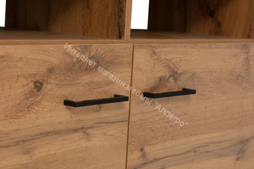 Тумба под ТВ 46.05 Доната, Дуб вотан/Диамант серый