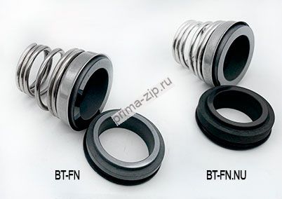 Торцевое уплотнение BT-FN.NU 40, CAR/SIC, VITON, 304