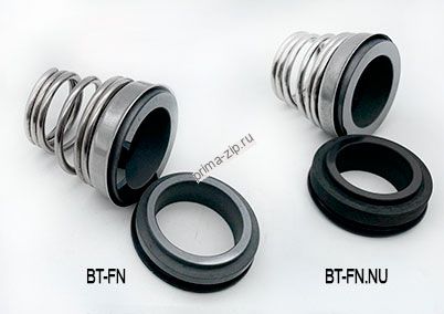 Торцевое уплотнение BT-FN.NU 40, CAR/SIC, VITON, 304