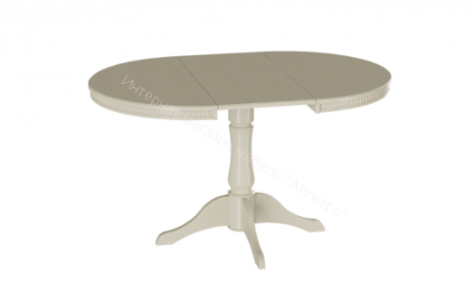 Стол обеденный «Орландо Т1» Исп.2 Б-111 Слоновая кость