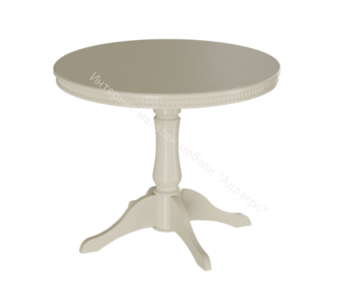 Стол обеденный «Орландо Т1» Исп.2 Б-111 Слоновая кость