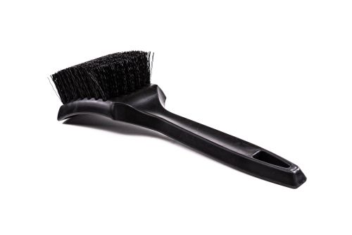 Щетка, иск. для чистки резины, черная, N36, High quality tire cleaning brush