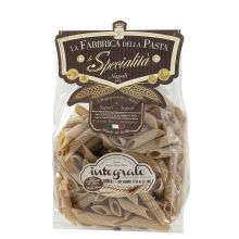 Макароны La Fabbrica Della Pasta Пенне рифленые из цельнозерновой муки - 500 г (Италия)