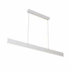 Светильник Подвесной Citilux Рейзор CL719340 LED Белый / Ситилюкс.