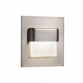 Светильник Встраиваемый Лестничный Citilux Скалли CLD006K1 LED Хром / Ситилюкс.