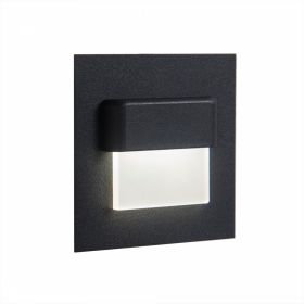 Светильник Встраиваемый Лестничный Citilux Скалли CLD006K5 LED Чёрный / Ситилюкс.