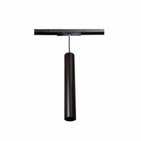 Подвесной Трековый Светильник Citilux Тубус CL01PT071 LED Чёрный / Ситилюкс.