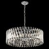 Люстра Подвесная Хрустальная Citilux Ингвар CL334291 Хром / Ситилюкс.