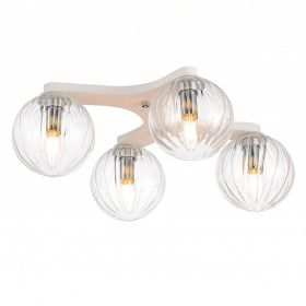Люстра Потолочная Citilux Коптер CL116140 Белая / Ситилюкс.