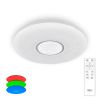 Люстра Светодиодная с Пультом Citilux Санта CL723330G RGB Белый / Ситилюкс.