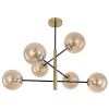 Потолочная Люстра Citilux  Лорен CL146263 Бронза,Металл / Ситилюкс.