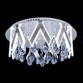 Люстра Светодиодная с Пультом Citilux Eletto Maximus EL335C87 / Ситилюкс.