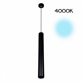 Подвесной Светильник Citilux Тубус CL01PBL121N LED Чёрный / Ситилюкс.