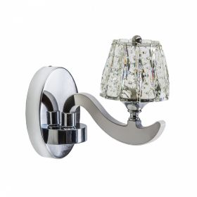 Бра Хрустальное Citilux Eletto Montserrat EL338W1 LED / Ситилюкс.