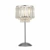 Настольная Лампа Хрустальная Citilux Синди CL330811 Хром / Ситилюкс.