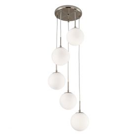 Подвесной Светильник Citilux Томми CL102054 Матовый Хром / Ситилюкс.