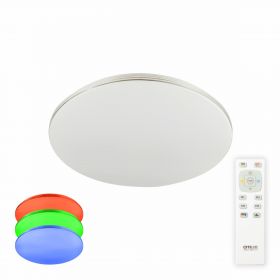 Люстра Светодиодная с Пультом Citilux Симпла CL714330G RGB / Ситилюкс.