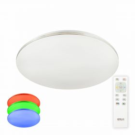 Люстра Светодиодная с Пультом Citilux Симпла CL714480G RGB / Ситилюкс.