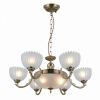 Люстра Подвесная Citilux Севилья CL414193 Бронза / Ситилюкс.