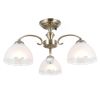 Люстра Потолочная Citilux Франческа CL417133 Бронза / Ситилюкс.