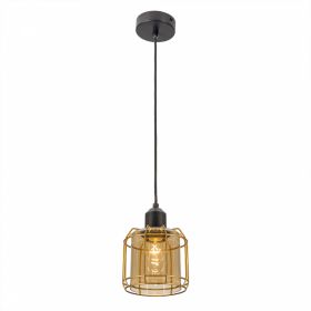 Подвесной Светильник Citilux Таверна CL542212 Чёрный / Ситилюкс.