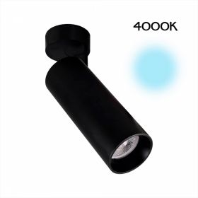 Светильник Накладной Поворотный Citilux Тубус CL01B181N LED Чёрный / Ситилюкс.
