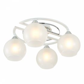 Люстра Потолочная Citilux Отто CL121140 Белая / Ситилюкс.