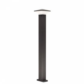 Уличный Парковый Светильник Citilux CLU02B LED Графит / Ситилюкс.