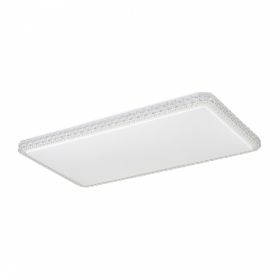 Люстра с Диммером Citilux Кристалино Слим CL715P600 LED / Ситилюкс.