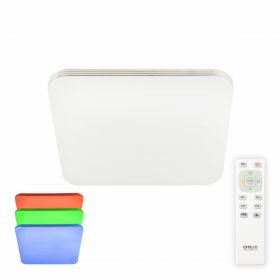 Люстра Светодиодная с Пультом Citilux Симпла CL714K330G RGB / Ситилюкс.