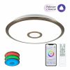 Умная Люстра Citilux Старлайт Смарт CL703A43G RGB Бронза / Ситилюкс.