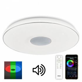 Люстра Музыкальная с Пультом Citilux Light & Music CL703M100 / Ситилюкс.