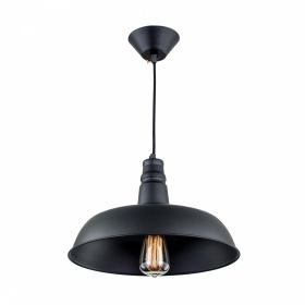 Подвесной Светильник Citilux Эдисон CL450204 Чёрный / Ситилюкс.