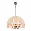 Люстра с Абажуром Citilux Базель CL407155 Вышивка / Ситилюкс.